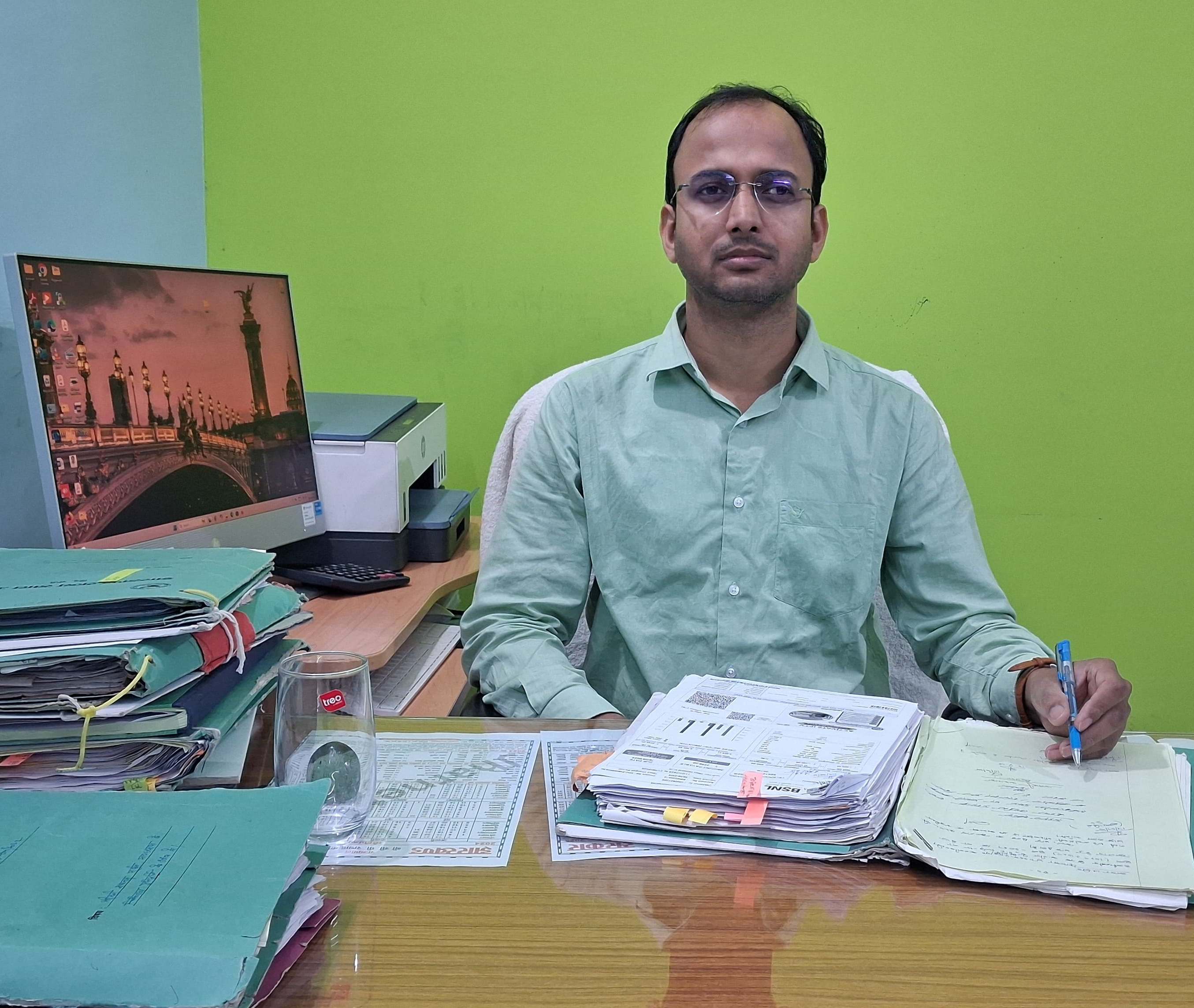 Sri Vinod Kumar Verma (JSS)